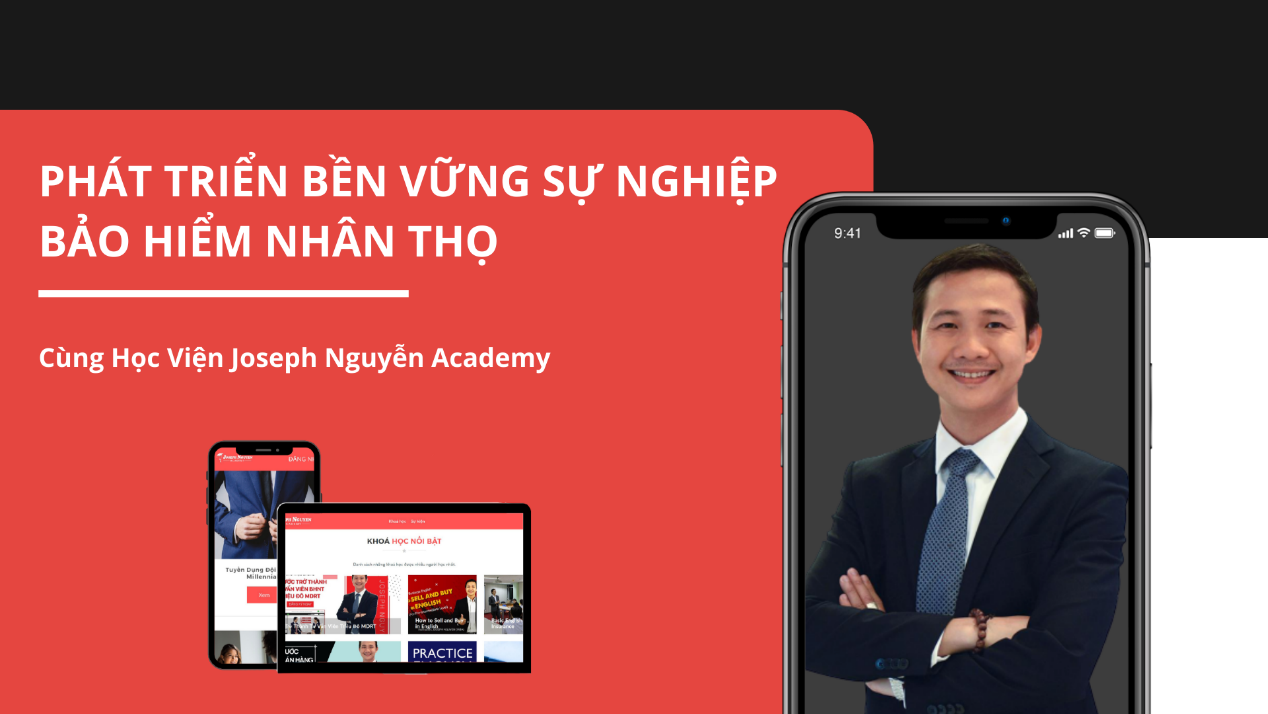 JOSEPH NGUYEN ACADEMY – NHANEDU’S ONLINE LEARNING FOUNDATION OFFICIALLY LAUNCHED